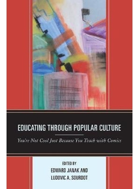按需印刷不退不换Educating through Popular Culture[9781498549196]