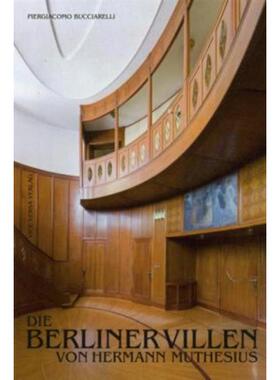预订不退不换德语 Die Berliner Villen von Hermann Muthesius: