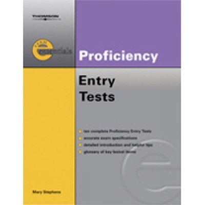 预订Exam Essentials Practice Tests: Cambridge English Proficiency Entry Test[9781413009958]