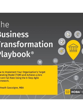 按需印刷不退不换The Business Transformation Playbook[9780995777903]