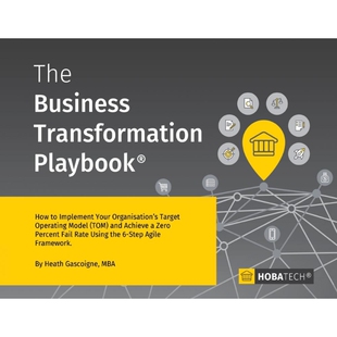 9780995777903 按需印刷The Playbook Transformation Business