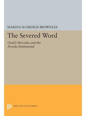 按需印刷不退不换The Severed Word[9780691605685]