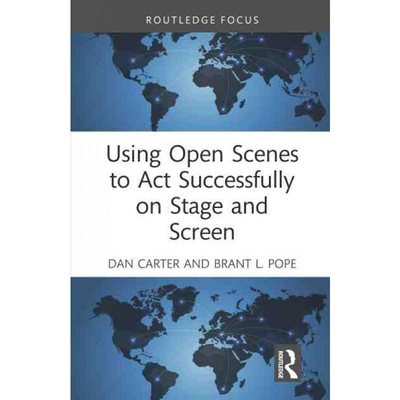 按需印刷不退不换TF Using Open Scenes to Act Successfully on Stage and Screen[9781032150871]