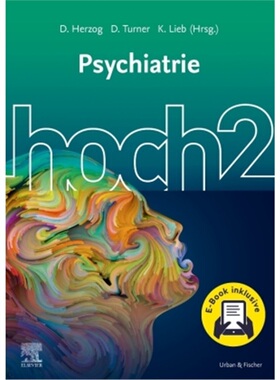 预订【德语】Psychiatrie hoch2 + E-Book[9783437439902]