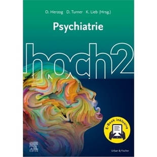 hoch2 Psychiatrie Book 预订 9783437439902 德语