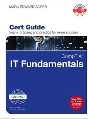 预订CompTIA IT Fundamentals+ FC0-U61 Cert Guide