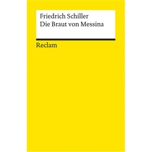 oder Die 9783150000601 Brüder feindlichen Messina von Braut 德语 预订