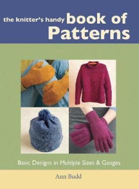 预订Knitters Handy Book Of Patterns:Basic Designs in Multiple Sizes and Gauges