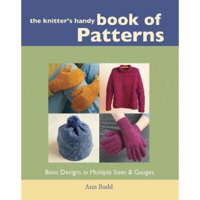预订Knitters Handy Book Of Patterns:Basic Designs in Multiple Sizes and Gauges