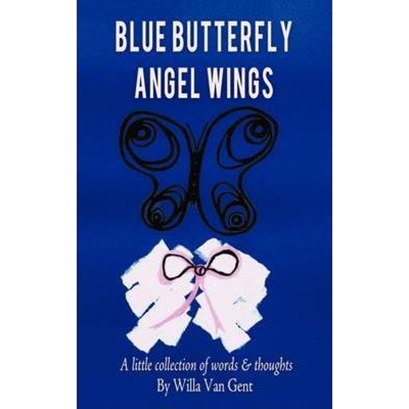 按需印刷Blue Butterfly Angel Wings[9781438954691]