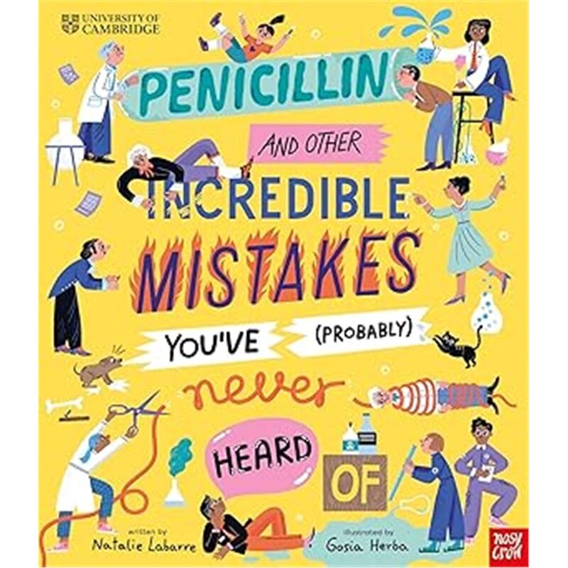 现货 剑桥大学:盘尼西林和你(可能)从未听说过的其他惊人错误 University of Cambridge: Penicillin and Other Incredible Mis