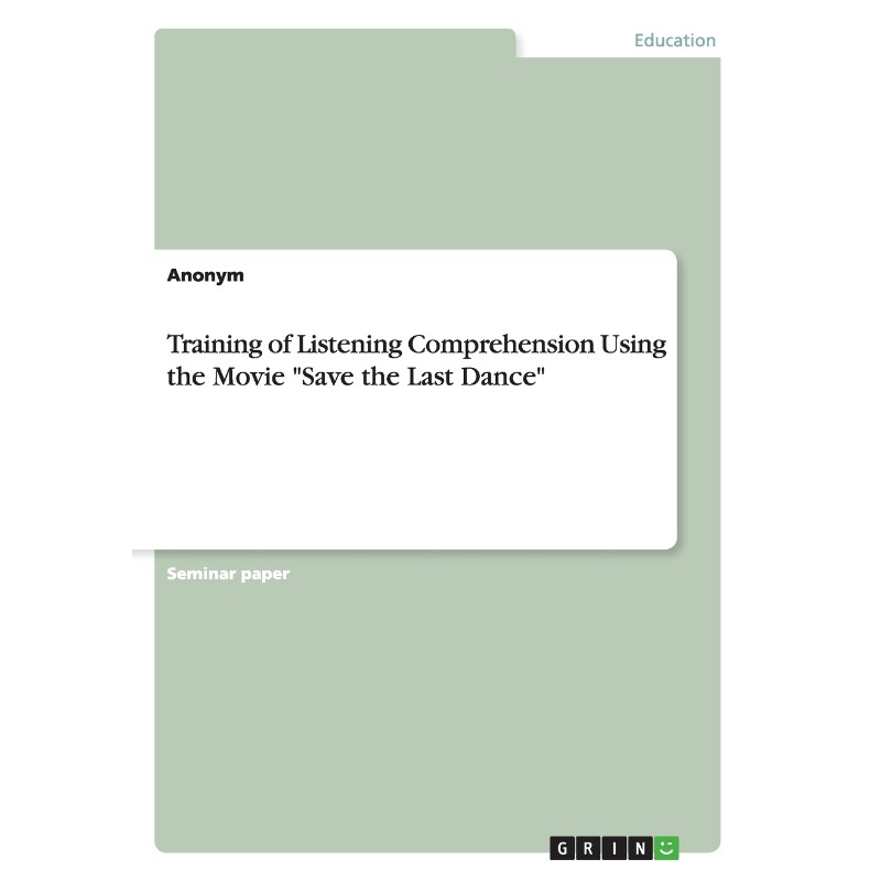 按需印刷不退不换Training of Listening Comprehension Using the Movie 