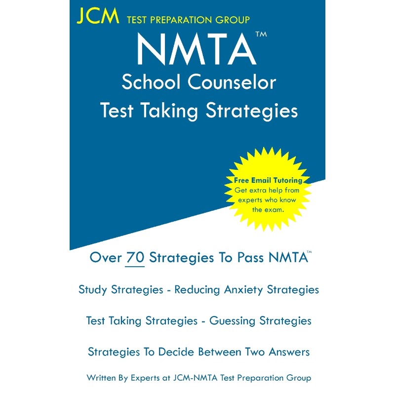 按需印刷不退不换NMTA School Counselor - Test Taking Strategies[9781647687762]
