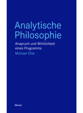 预订【德语】 Analytische Philosophie:Anspruch und Wirklichkeit eines Programms