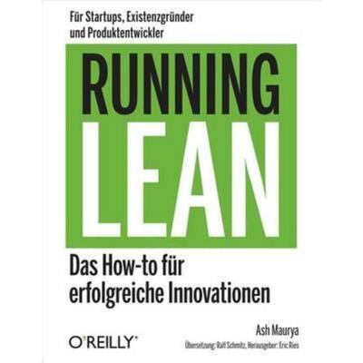 预订不退不换德语 Running Lean - Das How-to für erfolgreiche Innovationen:Das How-to für er