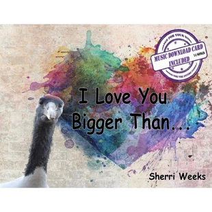 Love 9781640073937 You Than Bigger 按需印刷I