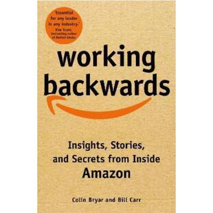 Stories and Secrets 预订不退不换Working Inside Insights from Amazon Backwards