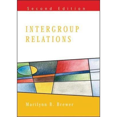 按需印刷不退不换Intergroup Relations[9780335209897]