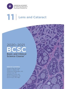 预订2020-2021 Basic and Clinical Science Course? (BCSC), Section 11: Lens and Catara[9781681043678]