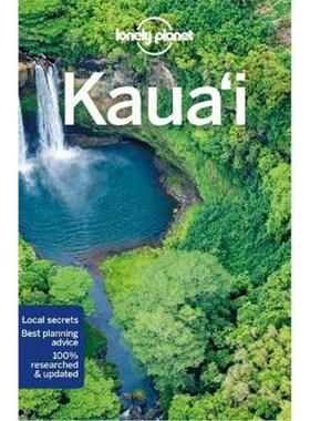 预订Lonely Planet Kauai 孤独星球 英文原版 外文书店