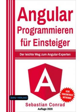预订【德语】 Angular Programmieren für Einsteiger:Der leichte Weg zum Angular-Experten