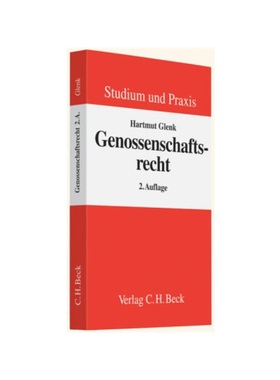 预订【德语】Genossenschaftsrecht:Systematik und Praxis des Genossenschaftswesens