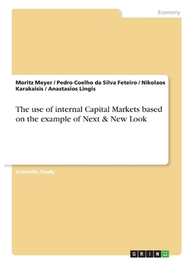预订The use of internal Capital Markets based on the example of Next & New Look