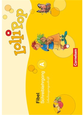 预订不退不换德语 Lollipop Fibel - Ausgabe 2007[9783060811823]