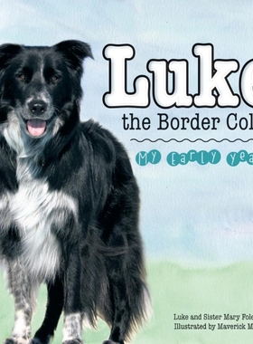 按需印刷Luke the Border Collie[9781483474144]