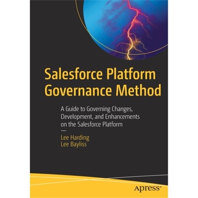 预订不退不换Salesforce Platform Governance Method[9781484274033]