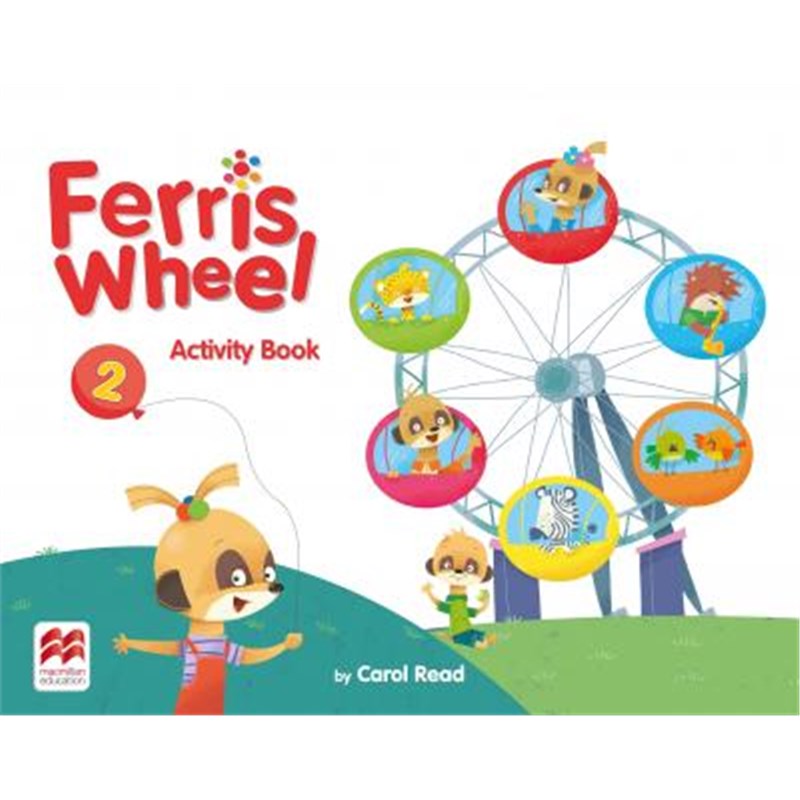 英文原版 ferris wheel activity book 2 【上海外文书店】