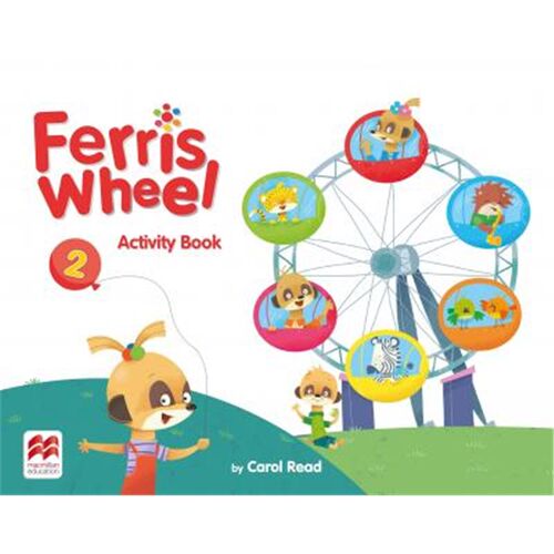 现货 摩天轮活动手册2 Ferris Wheel Activity Book 2 英文原版 上海外文 9781380018700