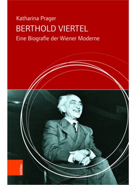 预订【德语】Berthold Viertel[9783205205036]