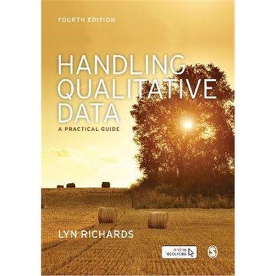 按需印刷Handling Qualitative Data:A Practical Guide[9781526490780]