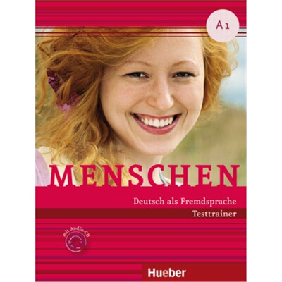 预订不退不换德语 Menschen - Deutsch als Fremdsprache. Menschen A1. Testtrainer mit Audi[9783190319015]