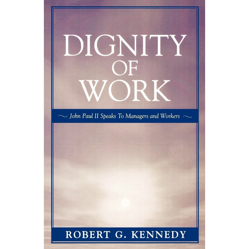 按需印刷不退不换Dignity of Work[9780819196200]