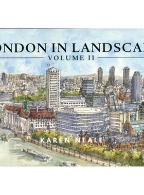 预订London in Landscape:A Keepsake Guide to the City of London