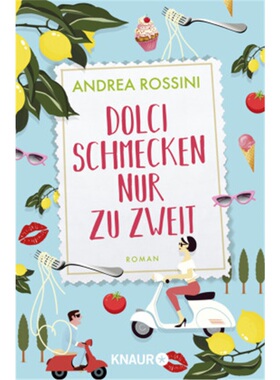 预订【德语】Dolci schmecken nur zu zweit[9783426523087]