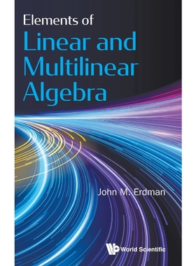 按需印刷Elements of Linear and Multilinear Algebra[9789811222726]