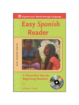 预订Easy Spanish Reader w/CD-ROM