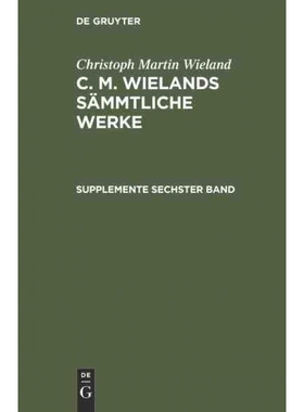 按需印刷DEG Supplemente Sechster Band[9783111039510]