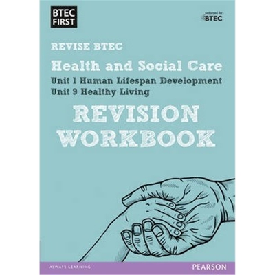 预订不退不换BTEC First in Health and Social Care Revision Workbook