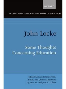 按需印刷John Locke: Some Thoughts Concerning Education[9780198250166]