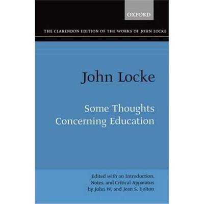 按需印刷不退不换John Locke: Some Thoughts Concerning Education[9780198250166]