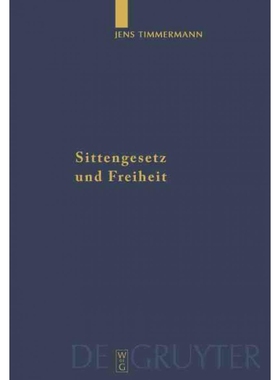 按需印刷DEG Sittengesetz und Freiheit[9783110176995]