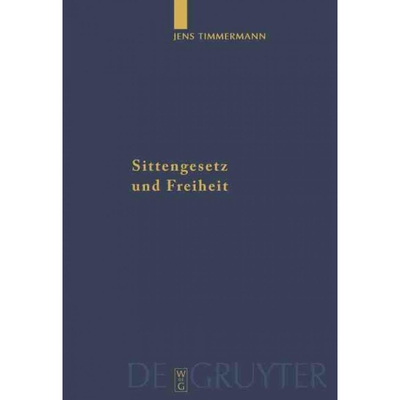 按需印刷DEG Sittengesetz und Freiheit[9783110176995]