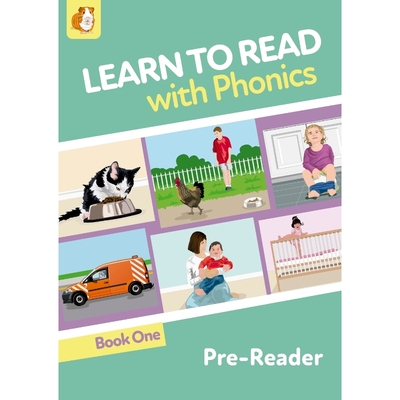 按需印刷Learn To Read With Phonics Pre Reader Book 1[9781913277598]
