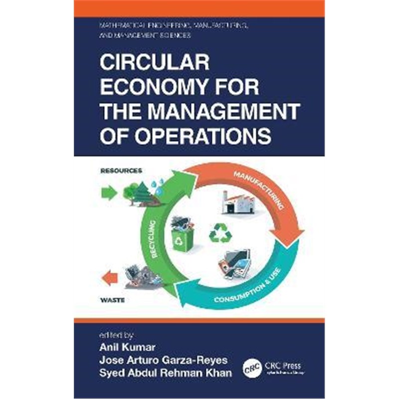 按需印刷不退不换Circular Economy for the Management of Operations[9780367422516]