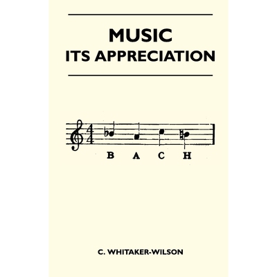按需印刷不退不换Music - Its Appreciation[9781446507582]