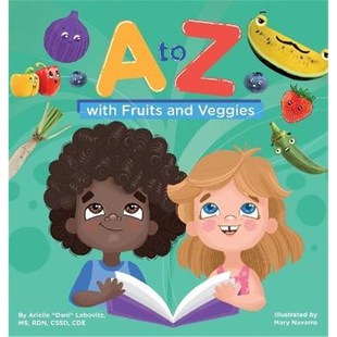 with Fruits and 按需印刷A 9781947001121 Veggies